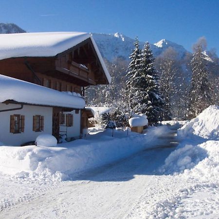 Gaestehaus Kress - Chiemgau Karte Inzell Exteriör bild