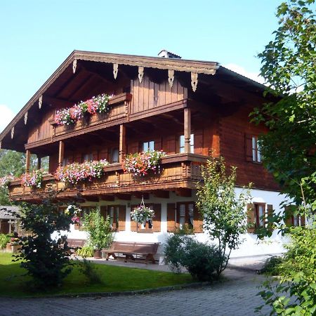 Gaestehaus Kress - Chiemgau Karte Inzell Exteriör bild