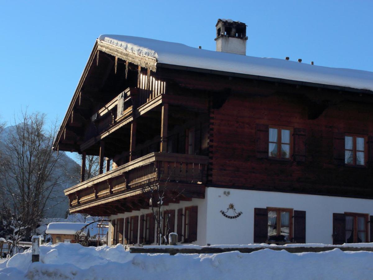 Gaestehaus Kress - Chiemgau Karte Inzell Exteriör bild