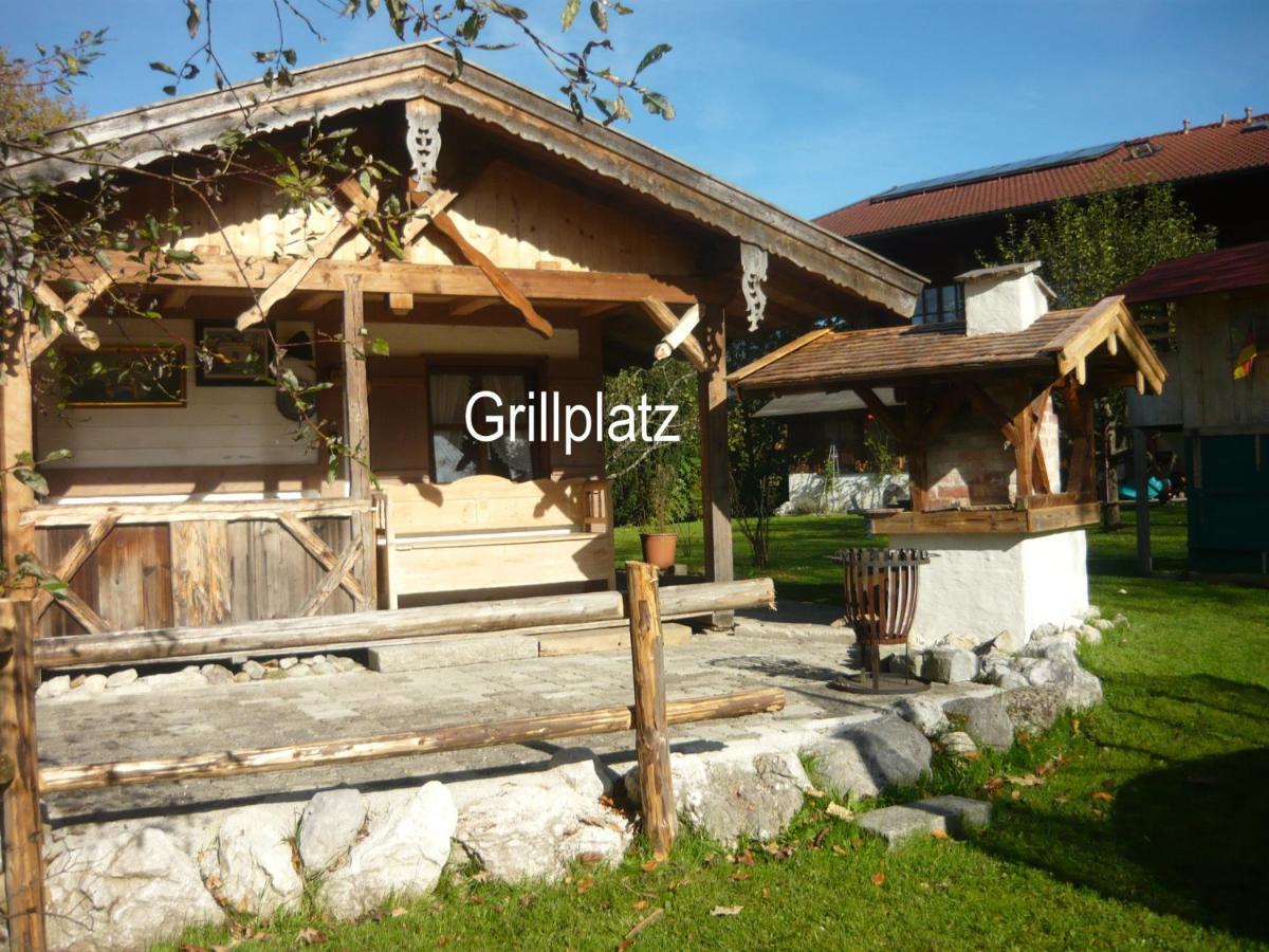 Gaestehaus Kress - Chiemgau Karte Inzell Exteriör bild