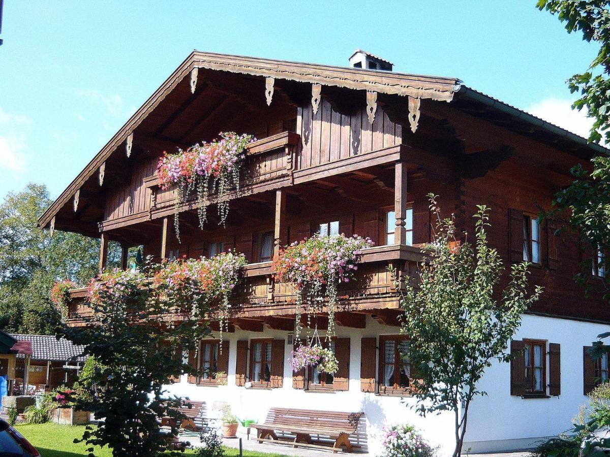 Gaestehaus Kress - Chiemgau Karte Inzell Exteriör bild