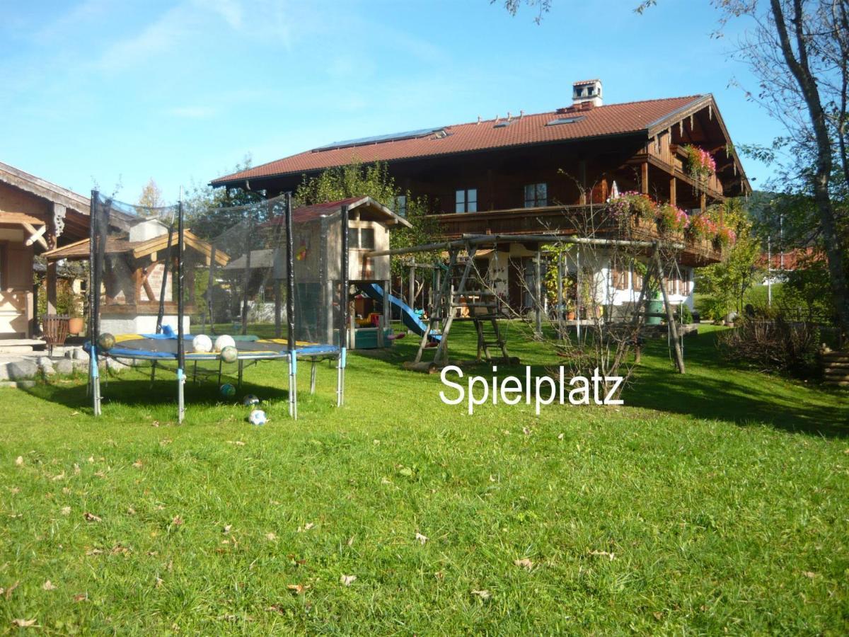 Gaestehaus Kress - Chiemgau Karte Inzell Exteriör bild
