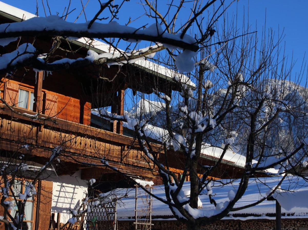 Gaestehaus Kress - Chiemgau Karte Inzell Exteriör bild