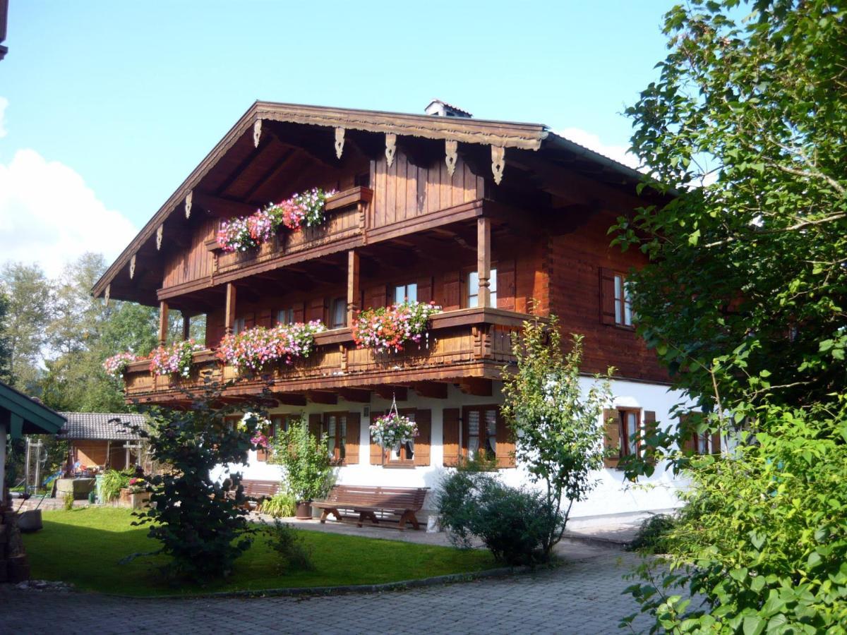 Gaestehaus Kress - Chiemgau Karte Inzell Exteriör bild