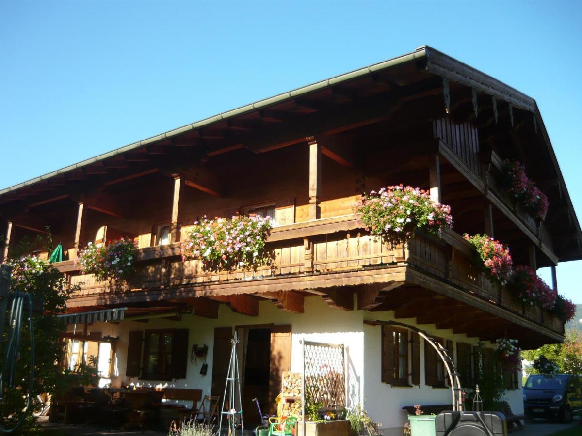 Gaestehaus Kress - Chiemgau Karte Inzell Exteriör bild
